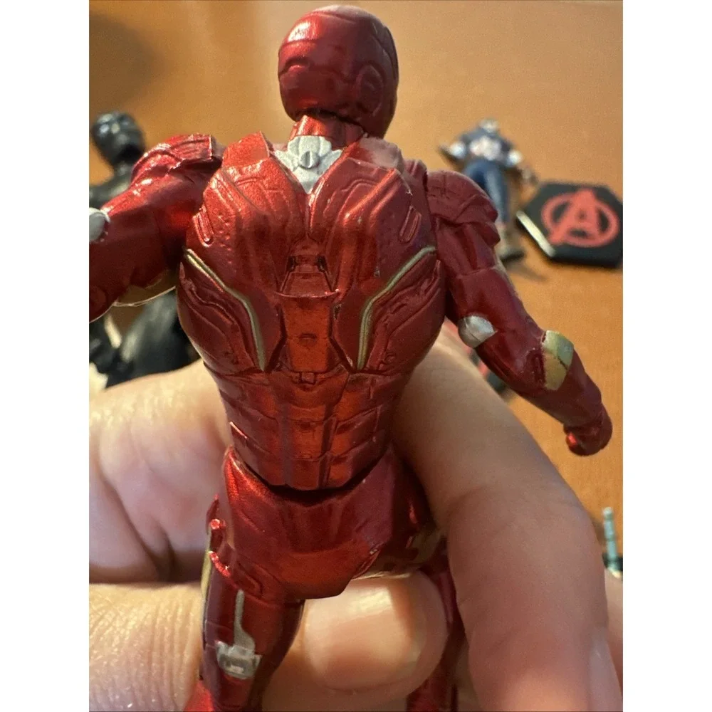 Marvel Avengers‎ Action Figure Lot Of 6, Hawkeye, Black Panther